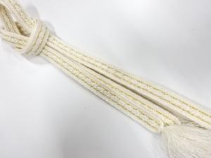 正絹　手組帯締め